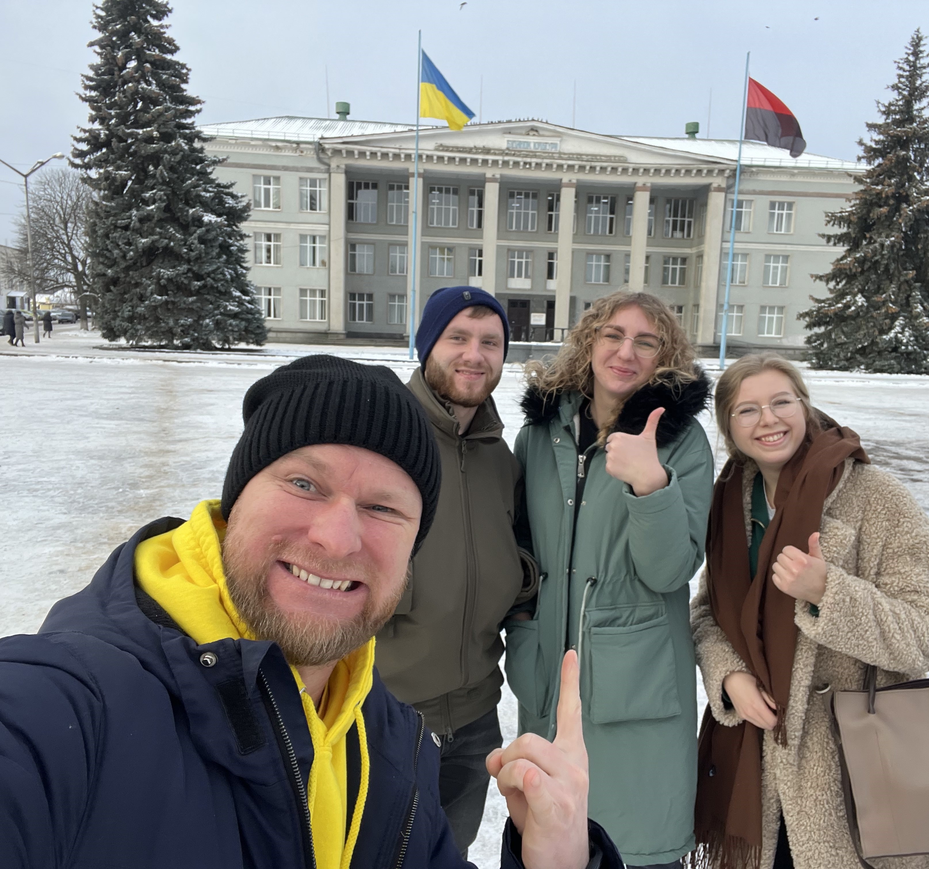 Участь в організаційному розвитку