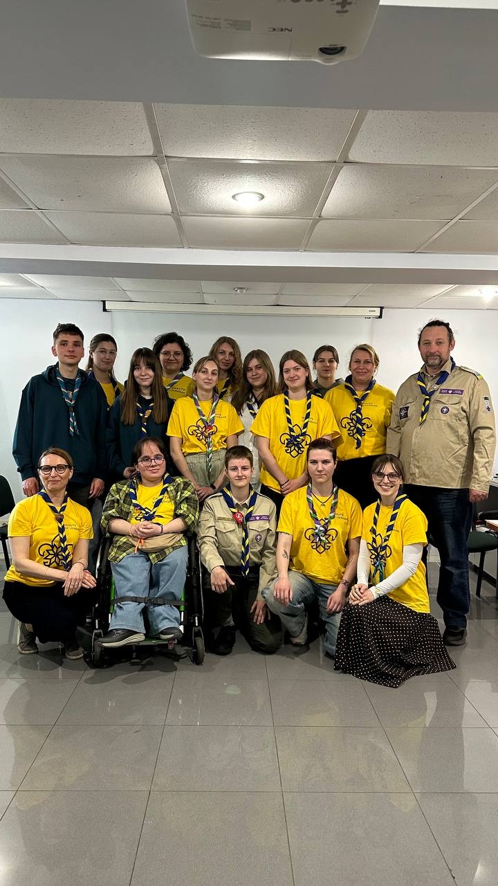 Проєкт «Підготовка дорослих лідерів та розвиток мережі Скаутських груп»